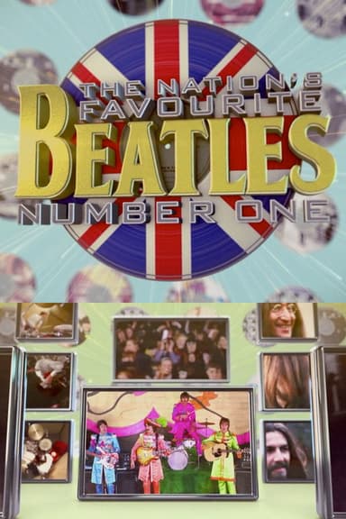 The Nation's Favourite Beatles Number One poster