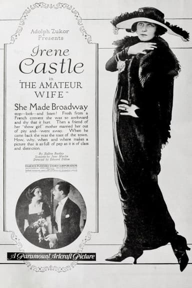 The Amateur Wife poster