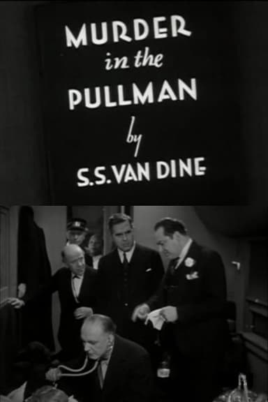Murder in the Pullman poster