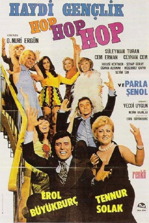 Haydi Gençlik Hop Hop Hop poster
