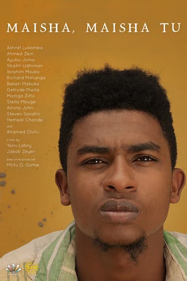 Maisha, Maisha Tu poster