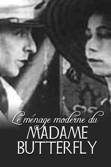 Le ménage moderne du Madame Butterfly poster