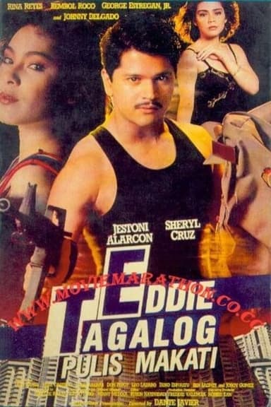 Eddie Tagalog: Pulis Makati poster