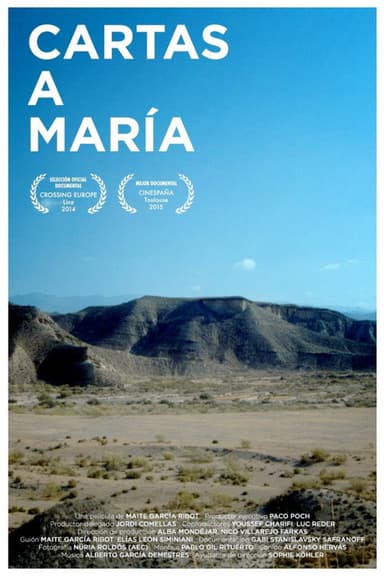 Cartas a María poster