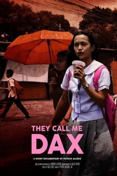 They Call Me Dax poster