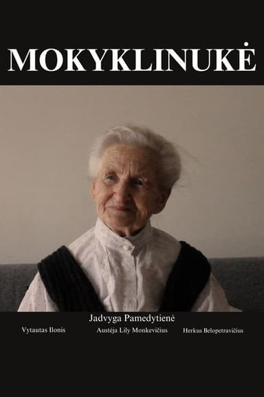 THE SCHOOLGIRL poster