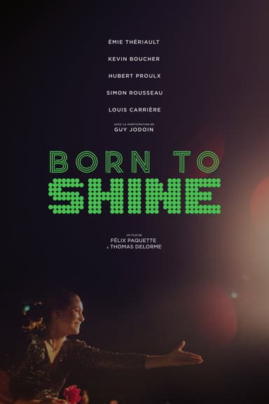 Born to Shine poster