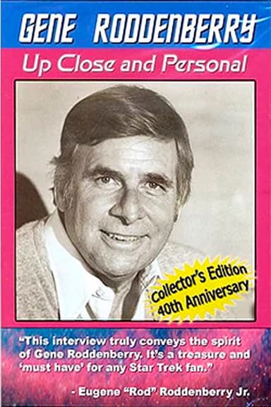 Gene Roddenberry: Up Close and Personal poster