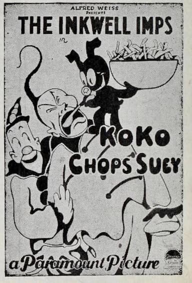 Koko Chops Suey poster