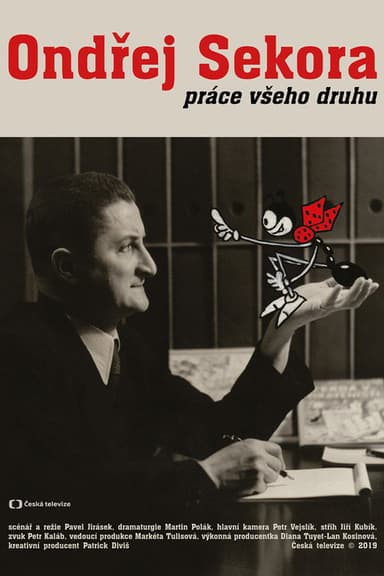 Ondřej Sekora – Práce všeho druhu poster