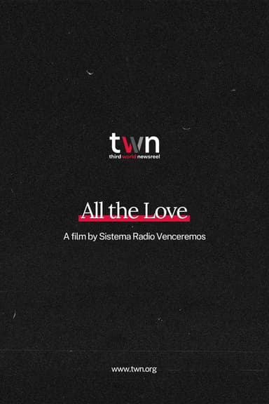 All the Love poster