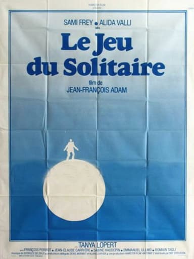 The Game of Solitaire poster