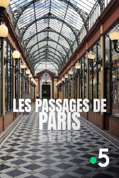 Les passages de paris poster