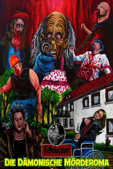 Swabian Granny Gore Terror poster
