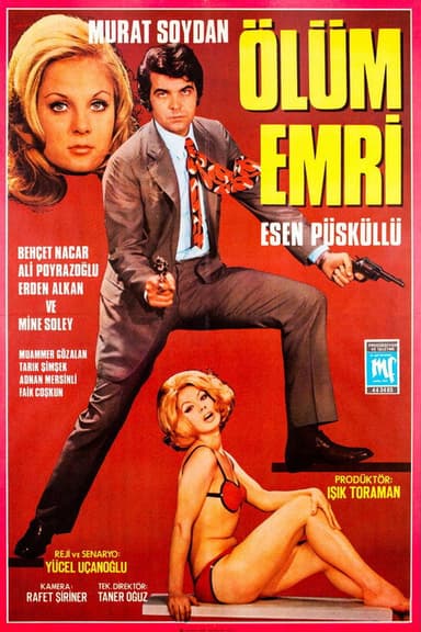 Ölüm Emri poster