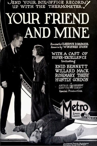 Your Friend and Mine poster