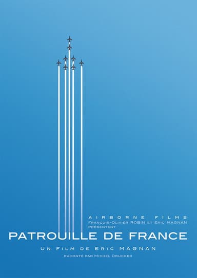 Patrouille de France poster