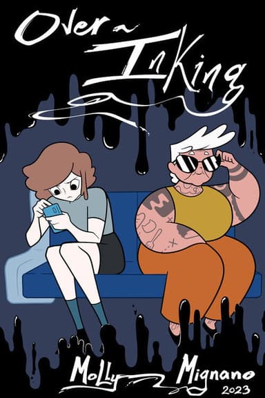 Over Inking poster