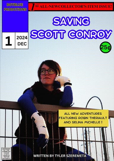 Saving Scott Conroy poster