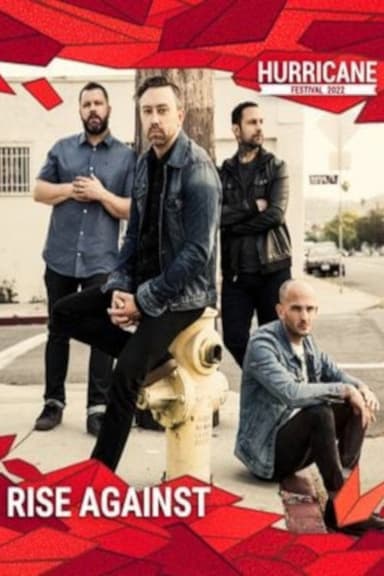 Rise Against - Hurricane Festival 2022 poster