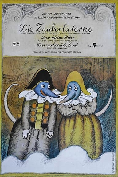 Die Zauberlaterne poster