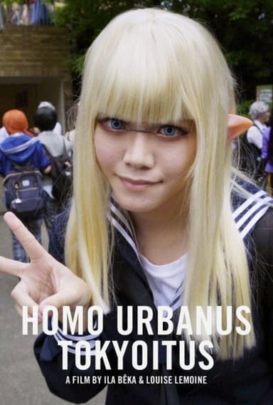 Homo Urbanus Tokyoitus poster