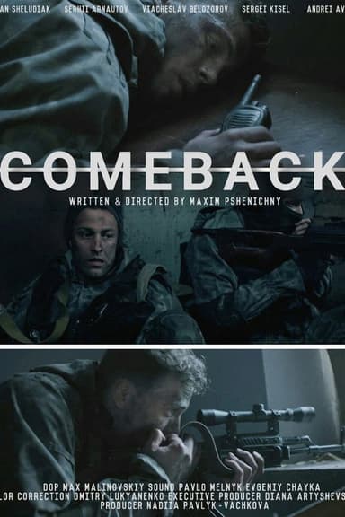 Comeback poster