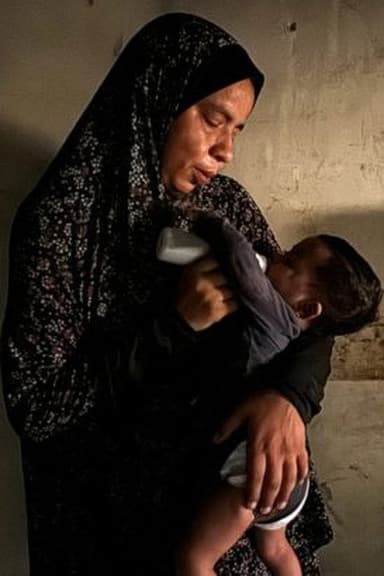 Starving Gaza poster