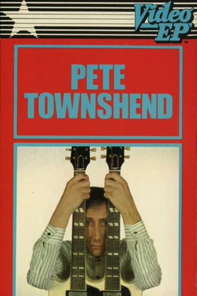 Video EP: Pete Townshend poster