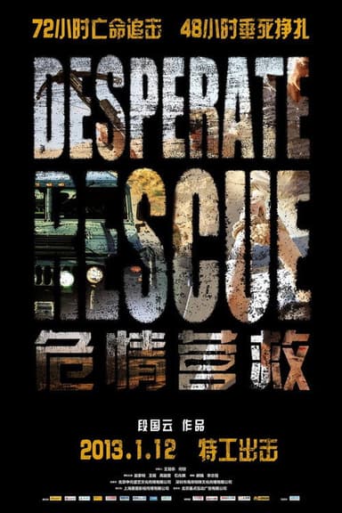 Desperate Rescue poster