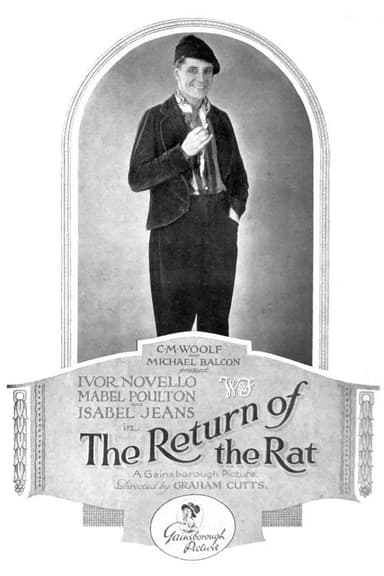 The Return of the Rat poster
