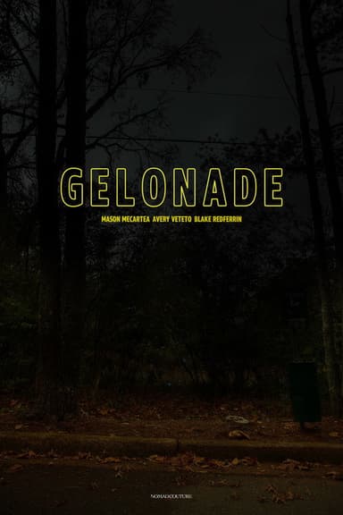 Gelonade poster
