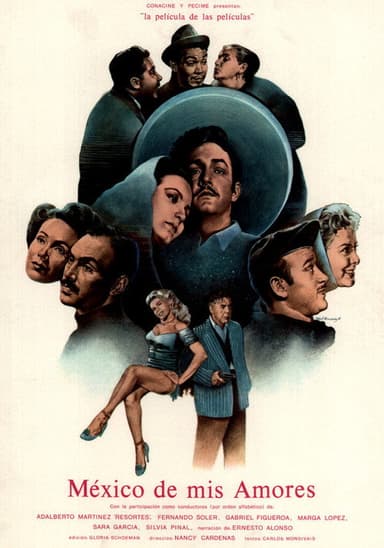 México de mis amores poster
