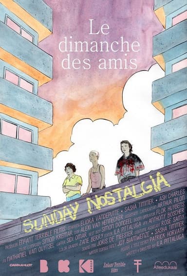 Sunday Nostalgia - Le dimanche des amis poster