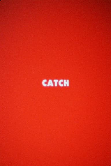 Catch poster
