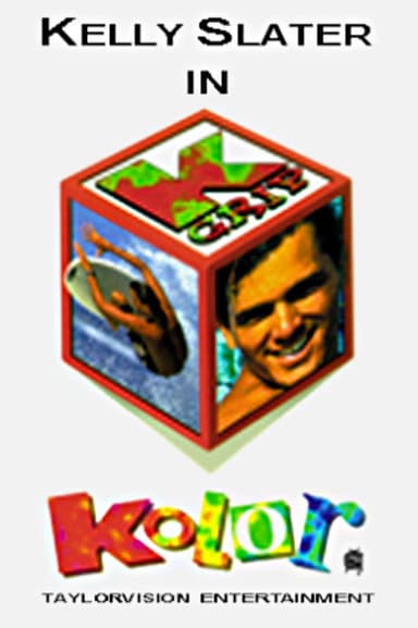 Kelly Slater in Kolor poster