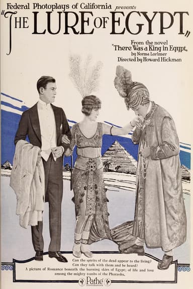 The Lure of Egypt poster