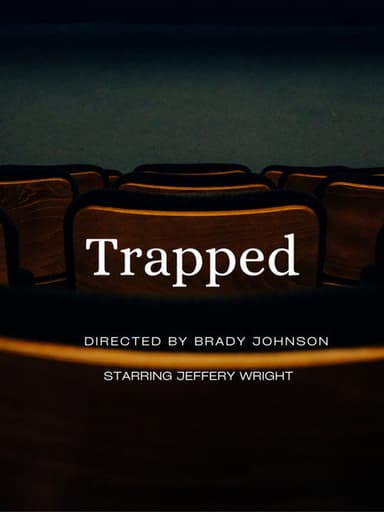 Trapped poster
