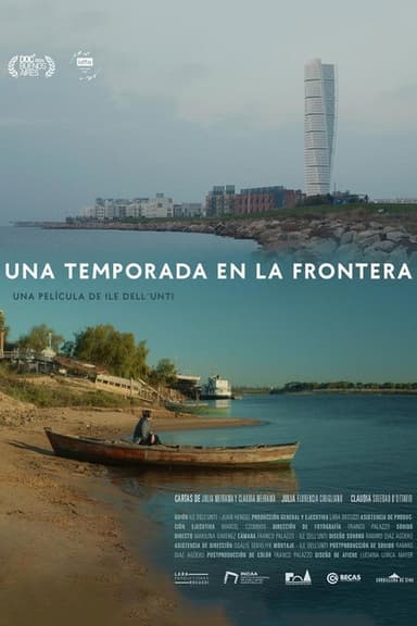 A While at the Border poster