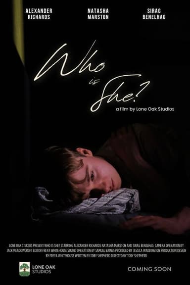 Who is She? poster