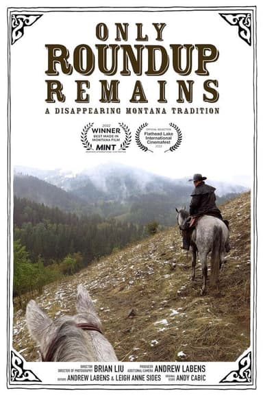 Only Roundup Remains poster