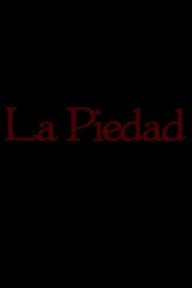 La piedad poster