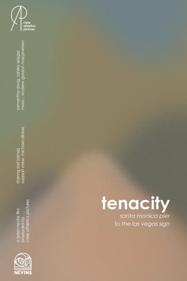 tenacity poster