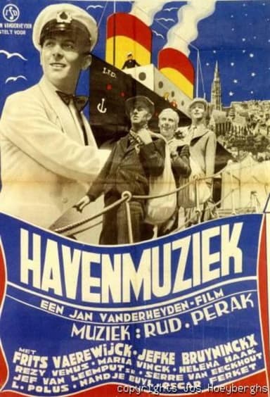 Music in the Harbour poster