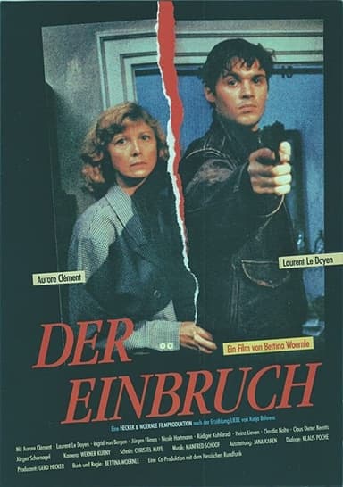 The Break-In poster