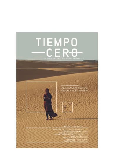 Time zero. What to expect when waiting in the Sahara? poster
