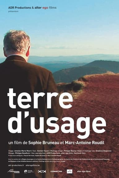 Terre d'usage poster