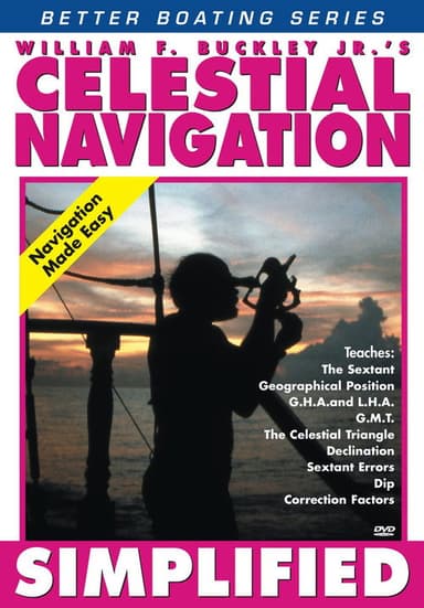 William F. Buckley Jr.'s Celestial Navigation Simplified poster