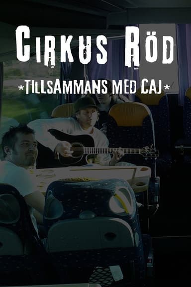 Cirkus Röd poster