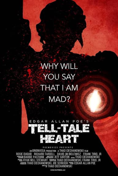 Edgar Allen Poe's Tell-Tale Heart poster